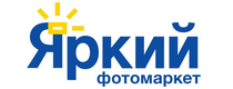 Логотип магазина Яркий Фотомаркет